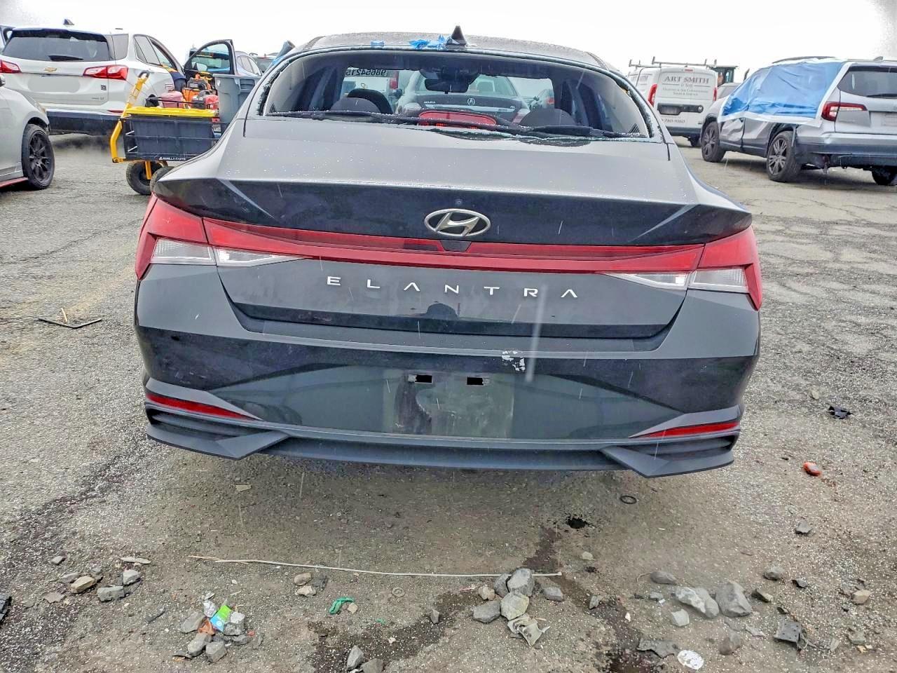 2021 HYUNDAI ELANTRA SEL photo 11