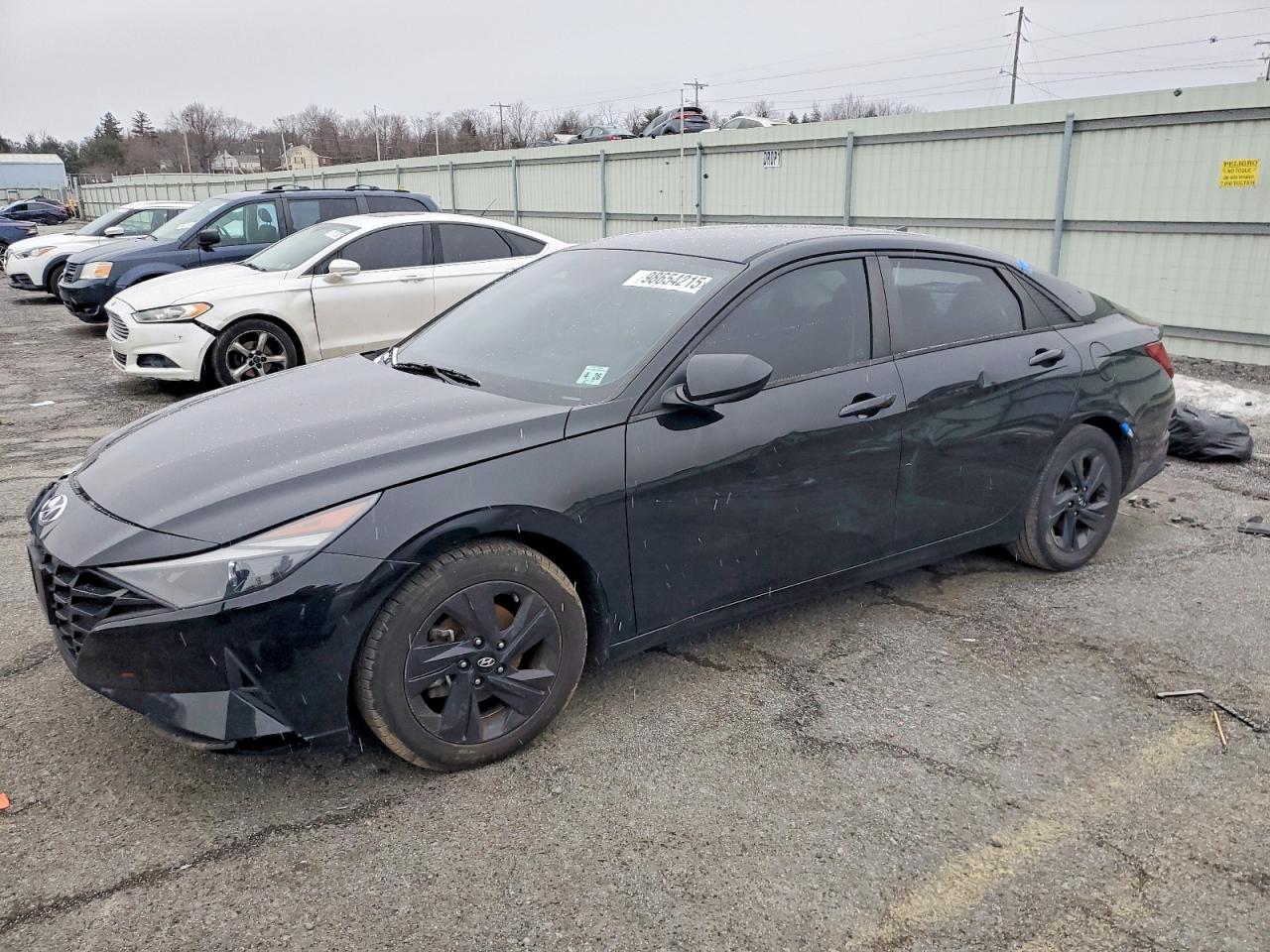 2021 HYUNDAI ELANTRA