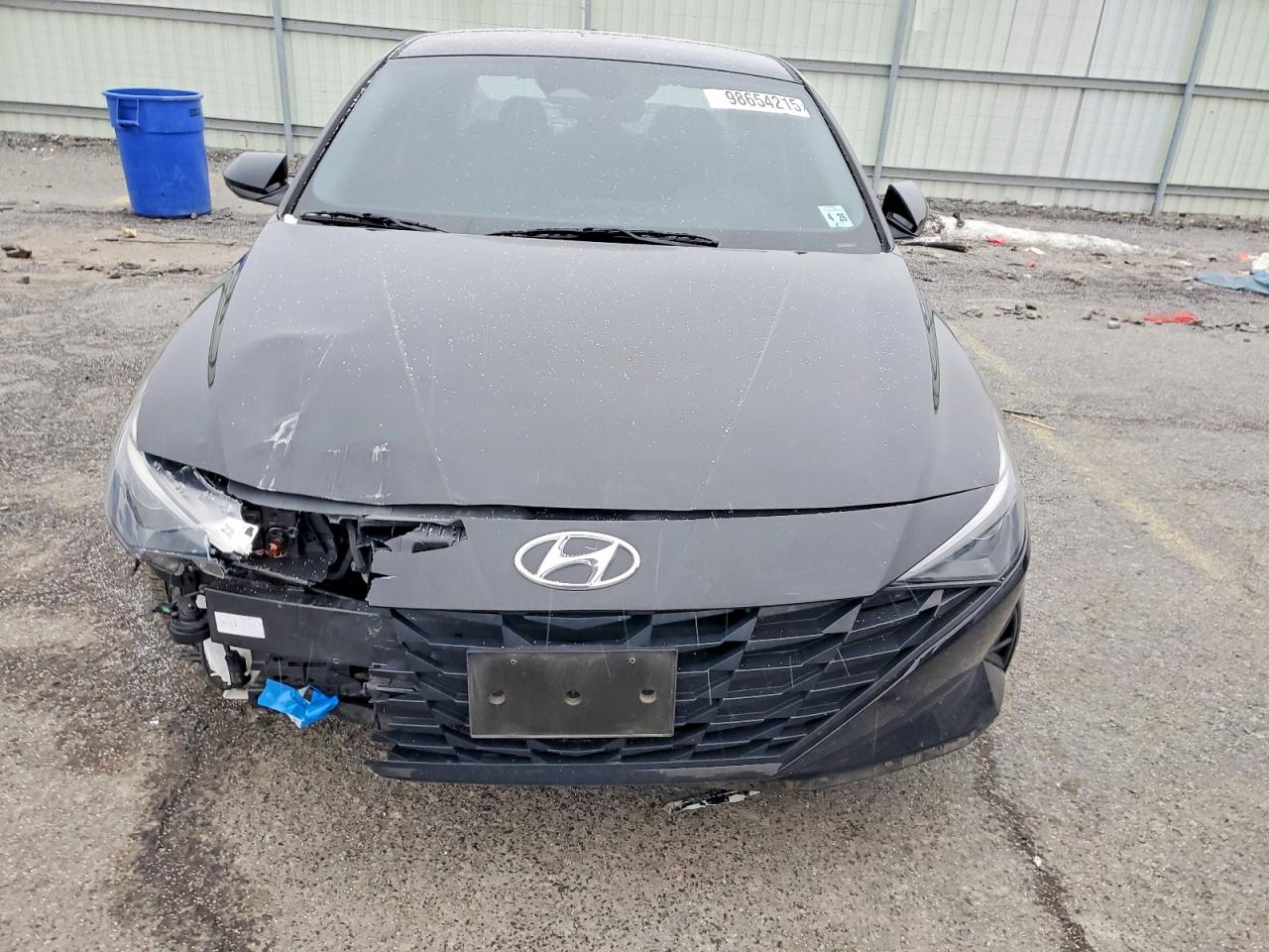 2021 HYUNDAI ELANTRA SEL photo 9
