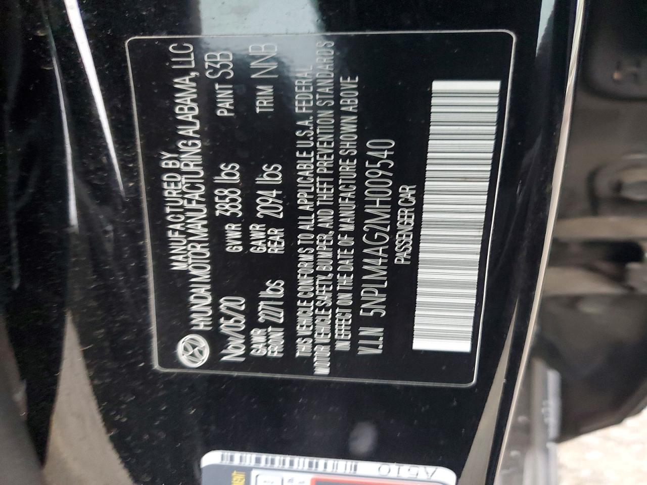 2021 HYUNDAI ELANTRA SEL photo 23