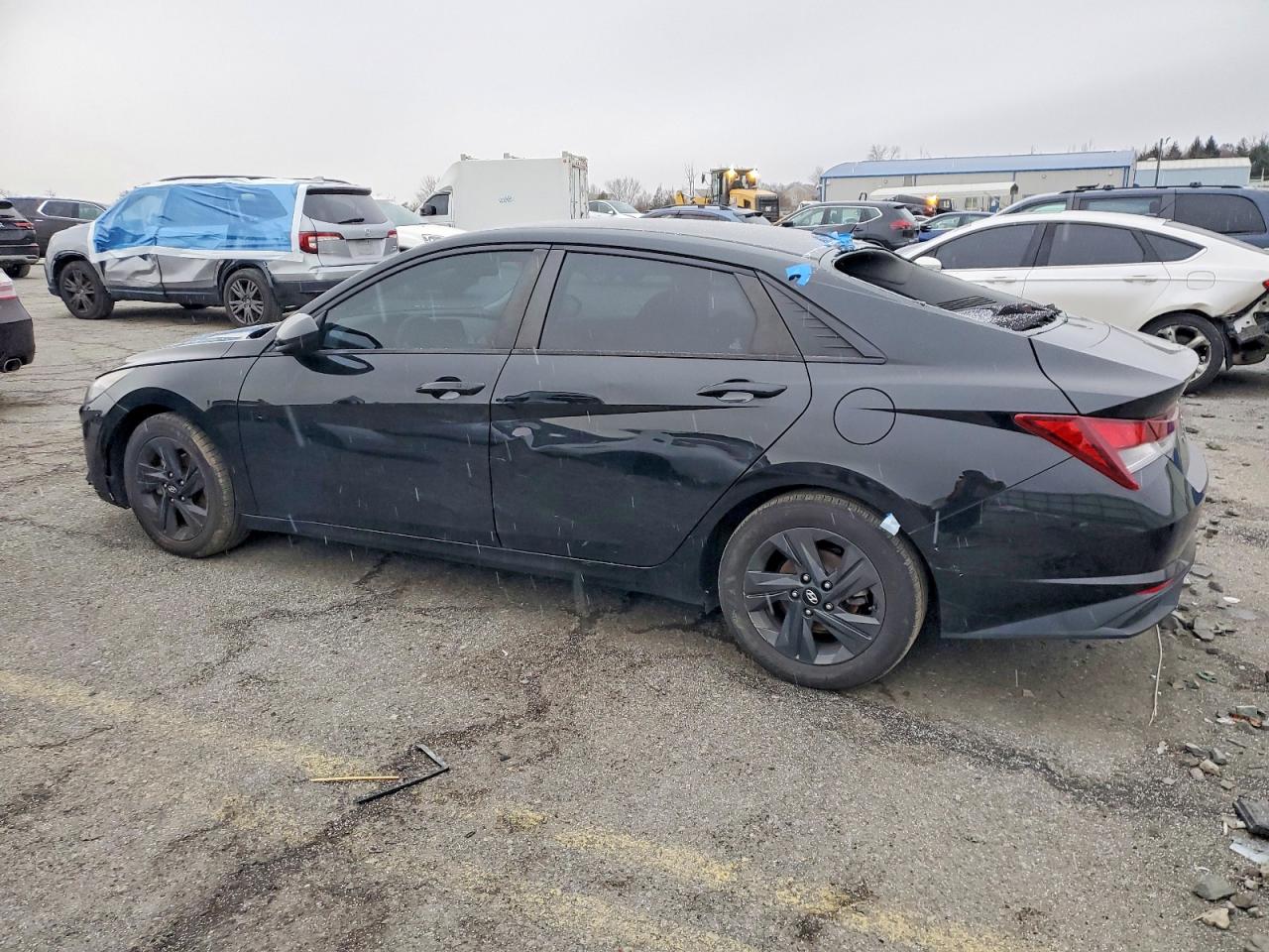 2021 HYUNDAI ELANTRA SEL photo 3