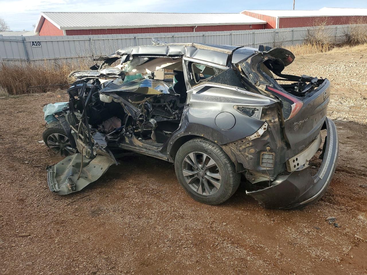 2018 NISSAN MURANO S photo 2