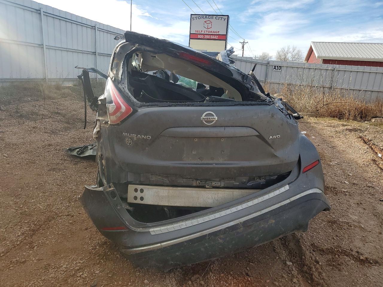 2018 NISSAN MURANO S photo 6