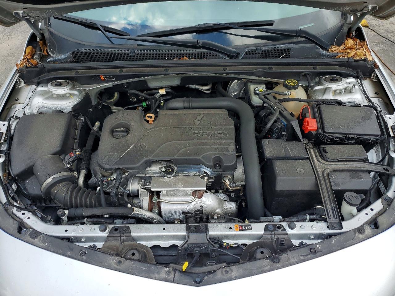 2021 CHEVROLET MALIBU LS photo 11