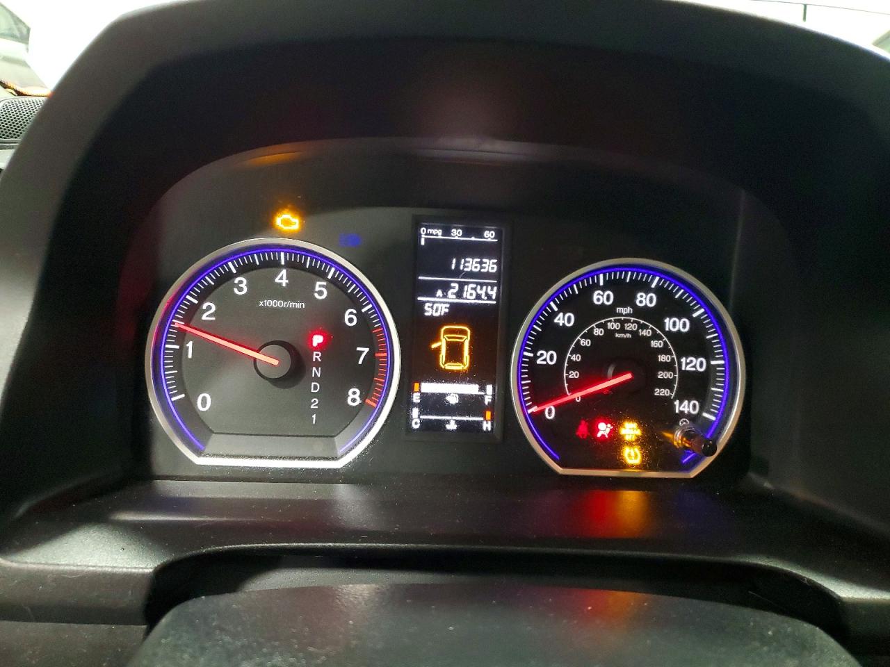 2009 HONDA CR-V EX photo 9