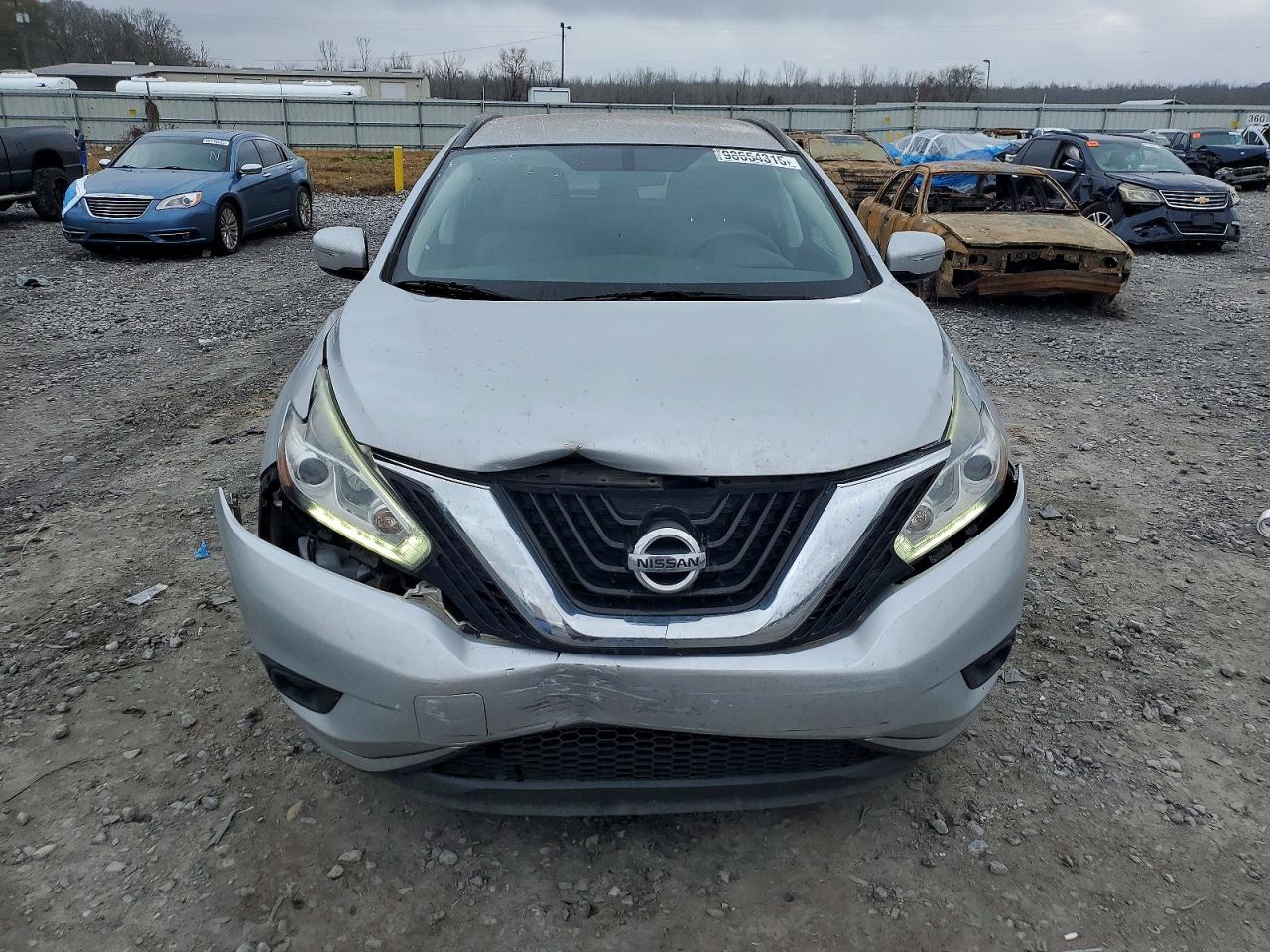 2015 NISSAN MURANO S photo 5