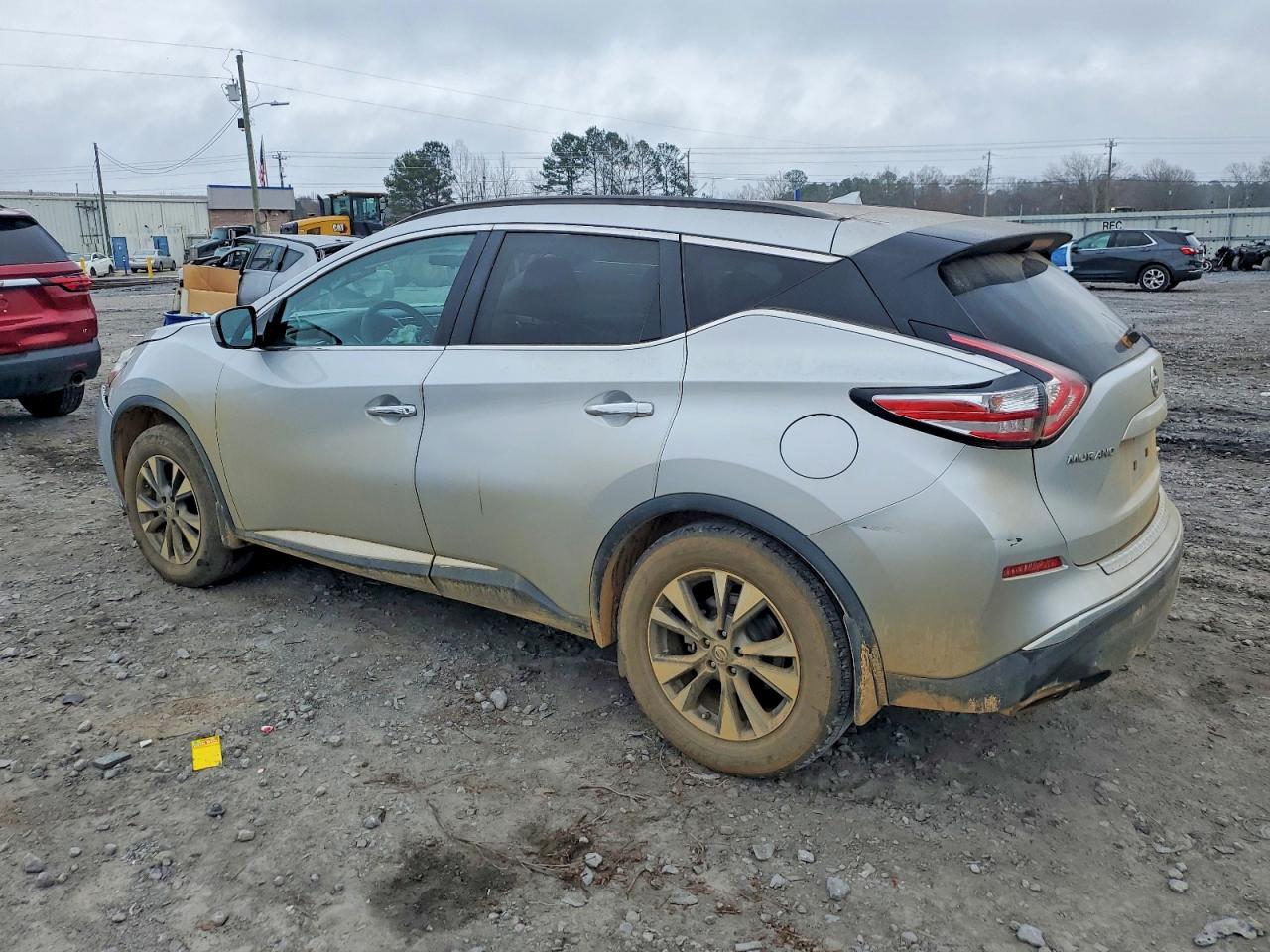 2015 NISSAN MURANO S photo 2