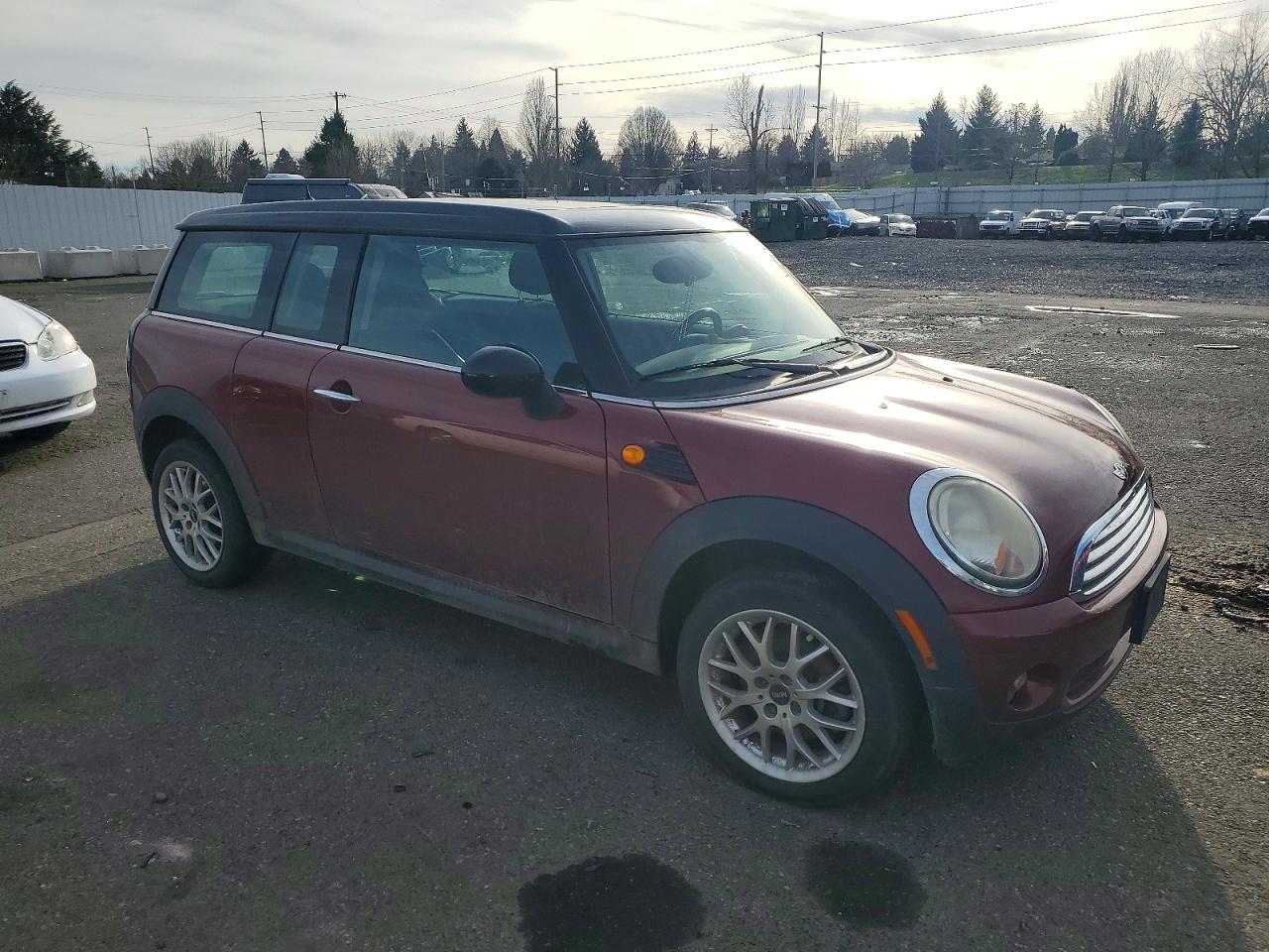 2009 MINI COOPER CLUBMAN photo 4