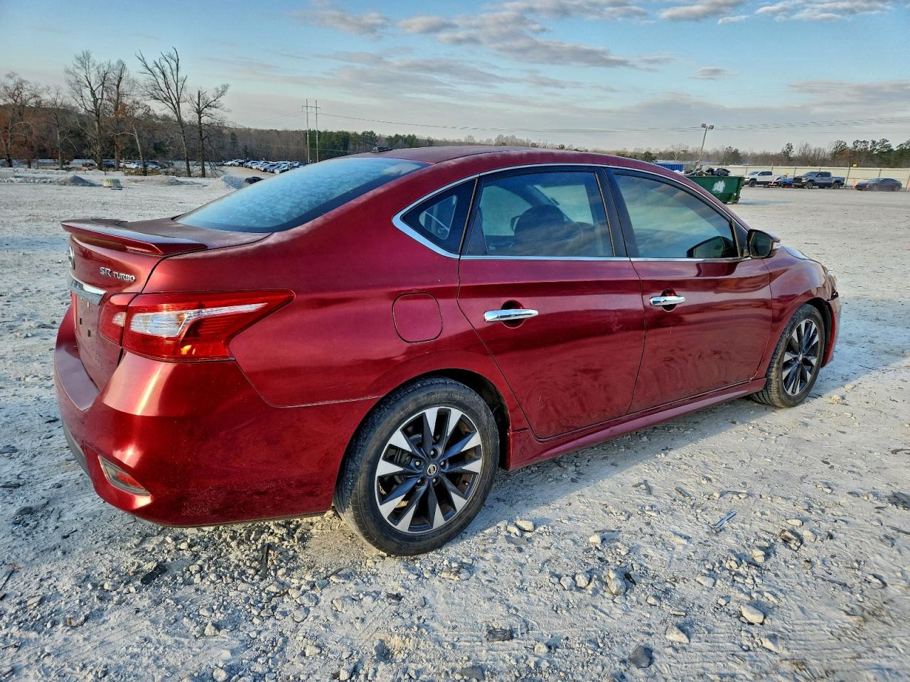 2017 NISSAN SENTRA SR TURBO photo 3