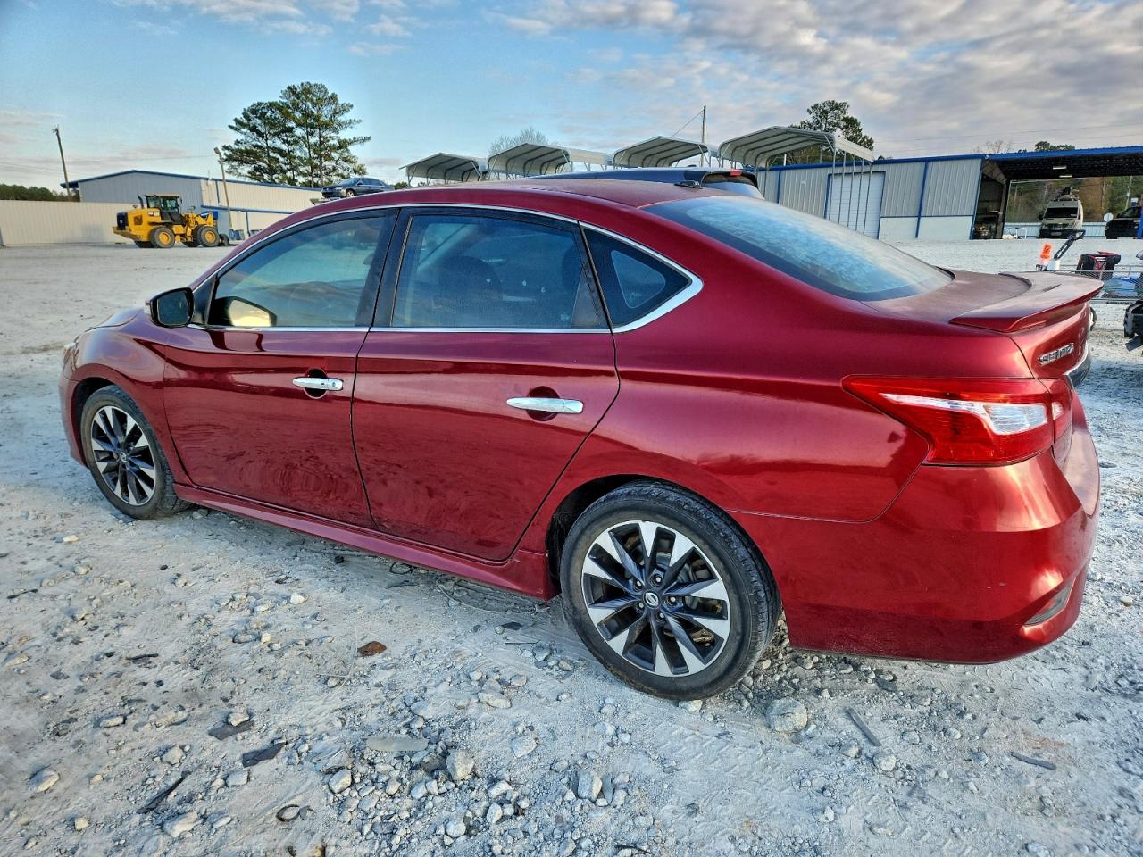 2017 NISSAN SENTRA SR TURBO photo 2