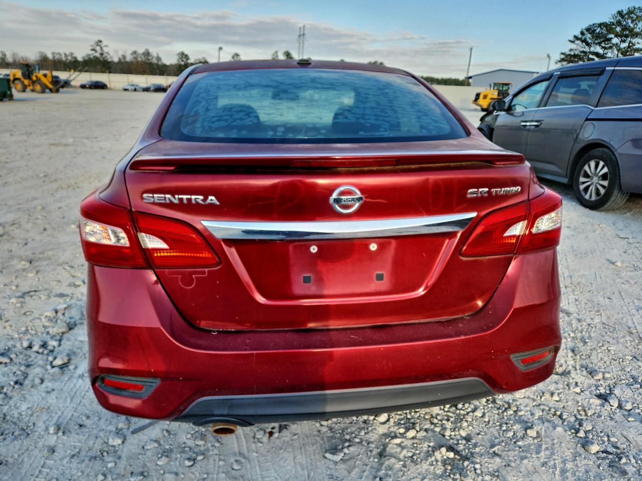 2017 NISSAN SENTRA SR TURBO photo 6
