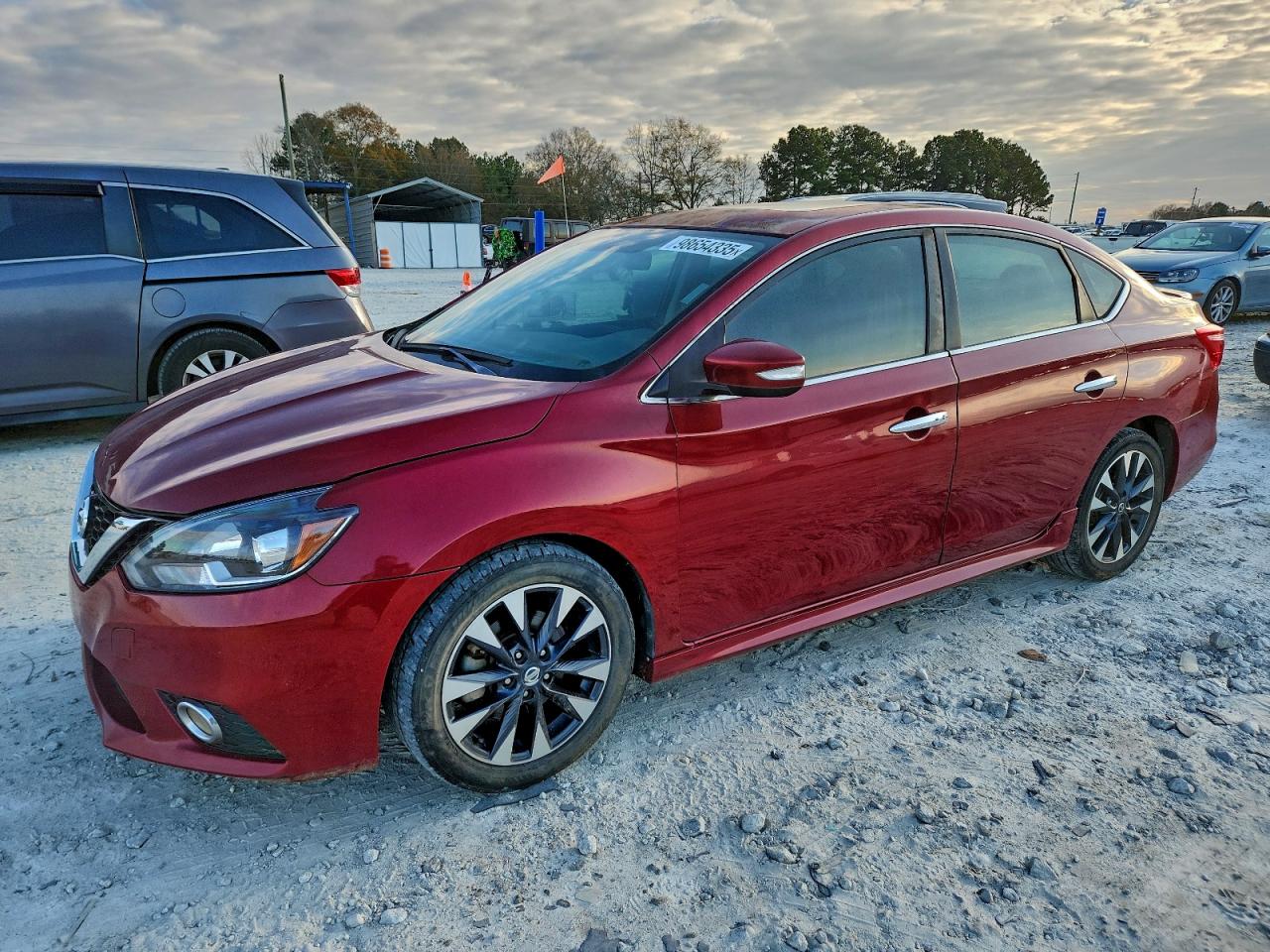 2017 NISSAN SENTRA
