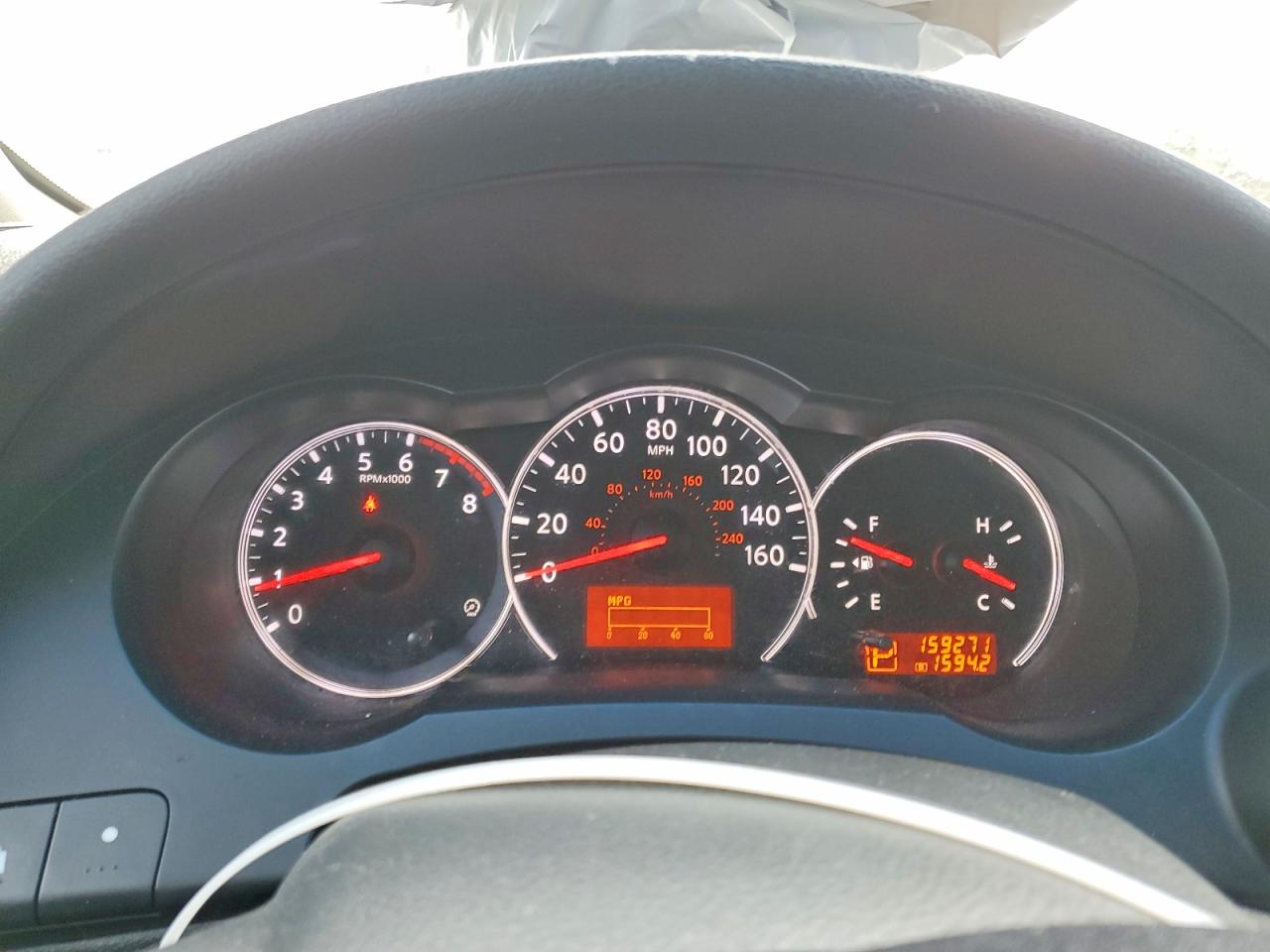 2011 NISSAN ALTIMA BASE photo 9