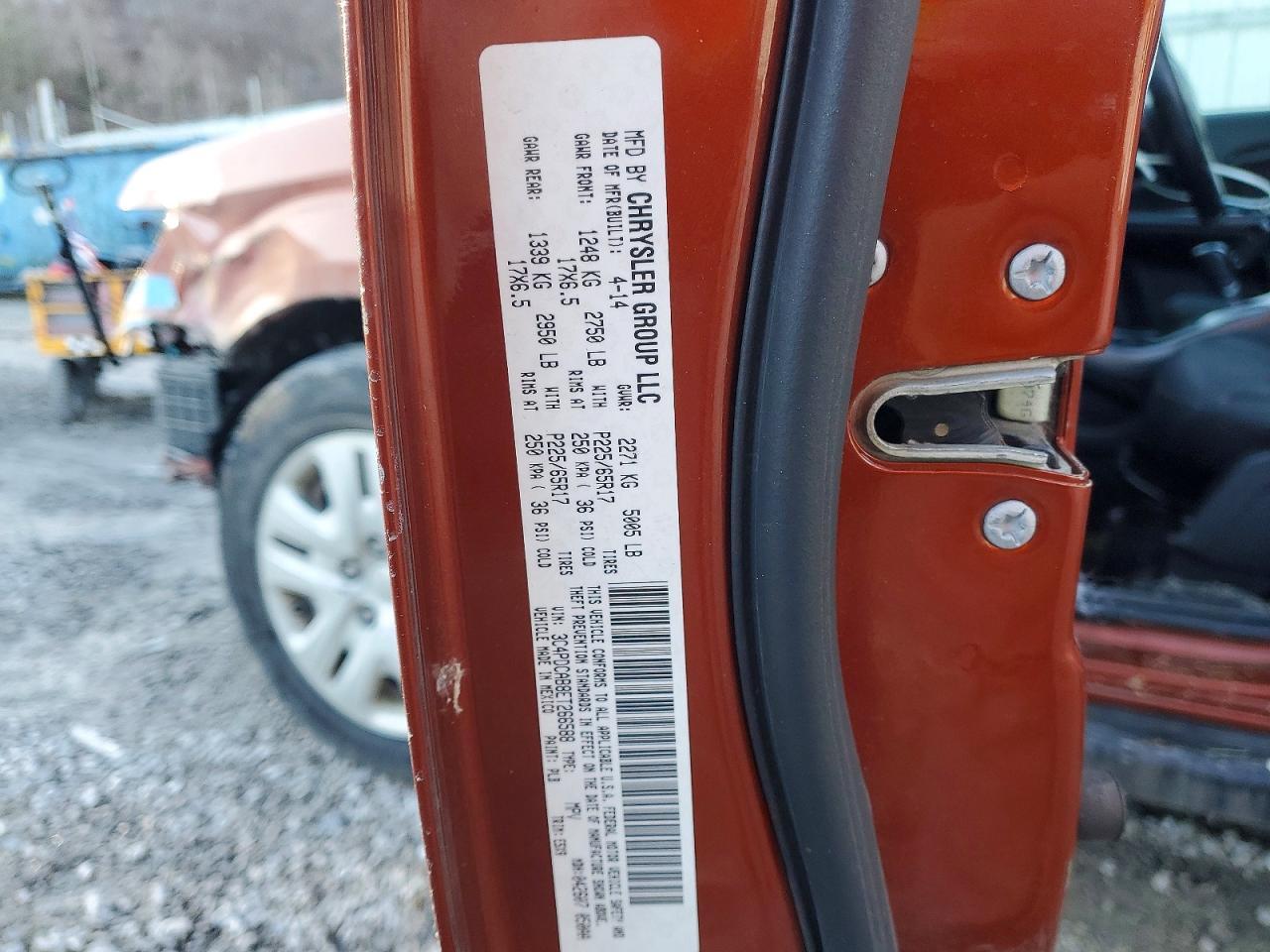 2014 DODGE JOURNEY SE photo 13