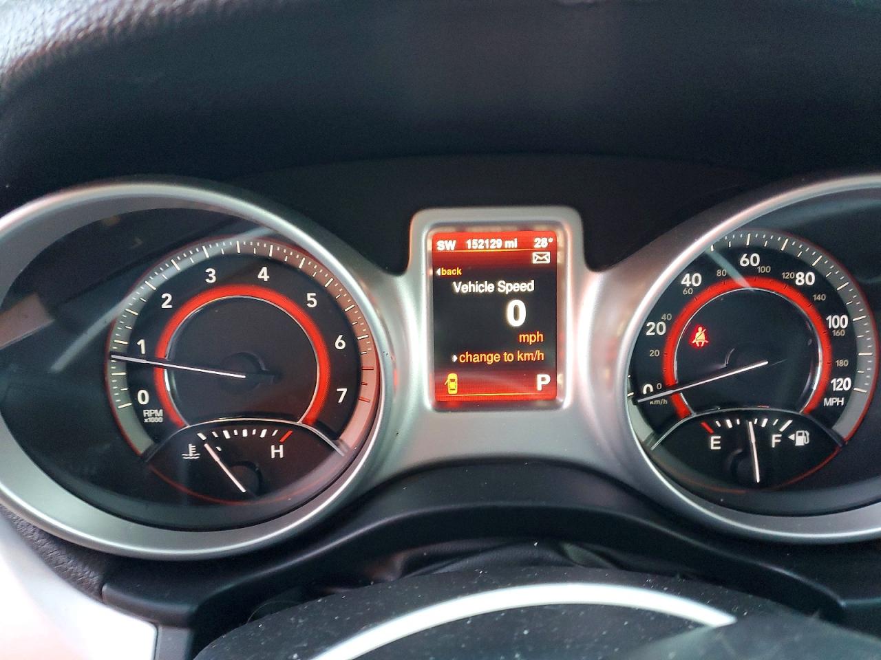 2014 DODGE JOURNEY SE photo 9
