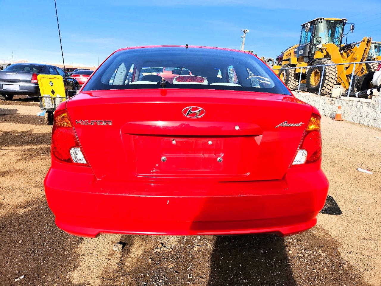 2003 HYUNDAI ACCENT GL photo 6