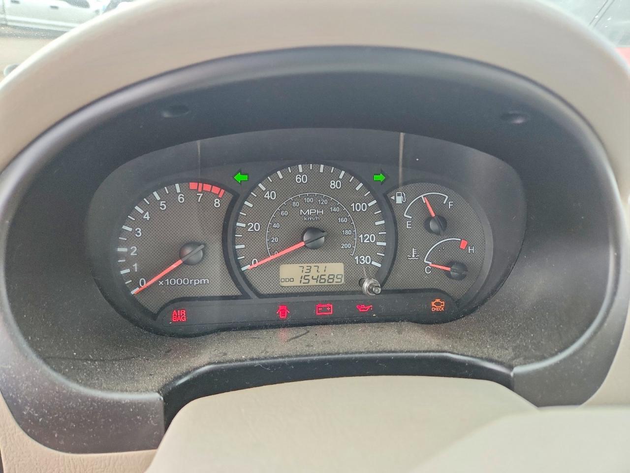 2003 HYUNDAI ACCENT GL photo 9