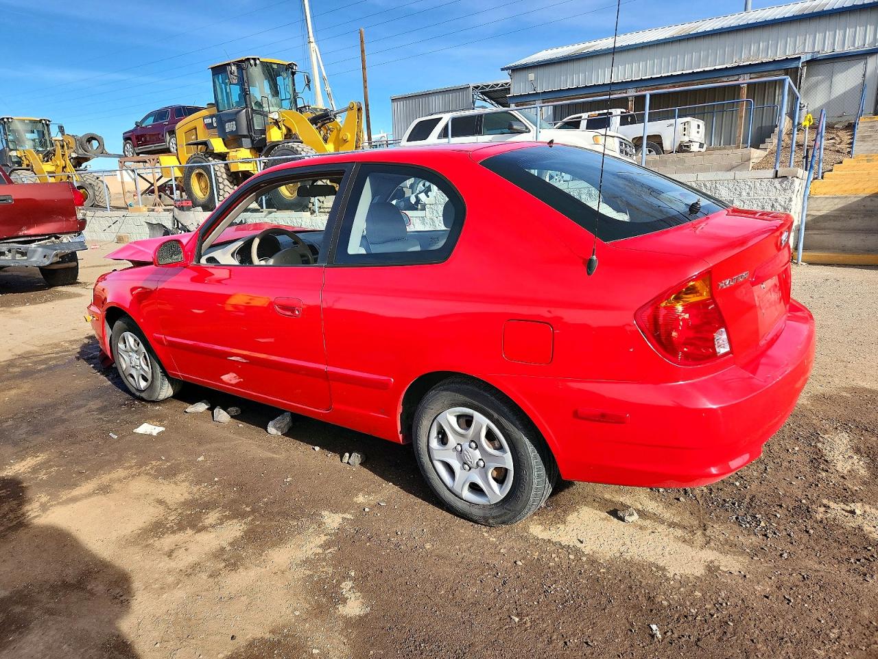 2003 HYUNDAI ACCENT GL photo 2