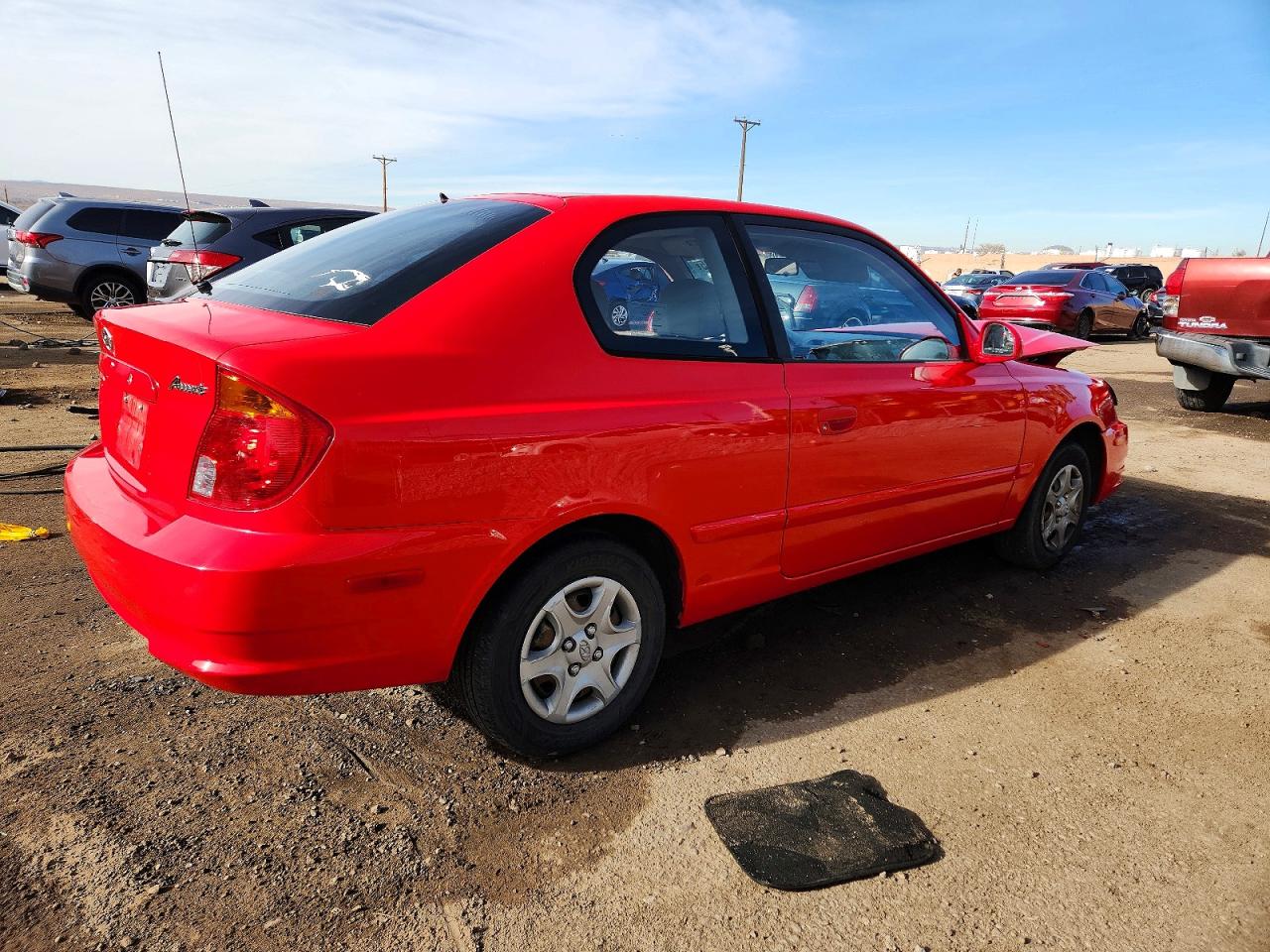 2003 HYUNDAI ACCENT GL photo 3