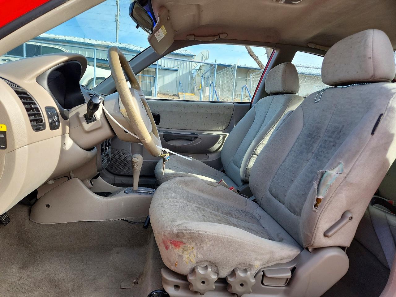 2003 HYUNDAI ACCENT GL photo 7