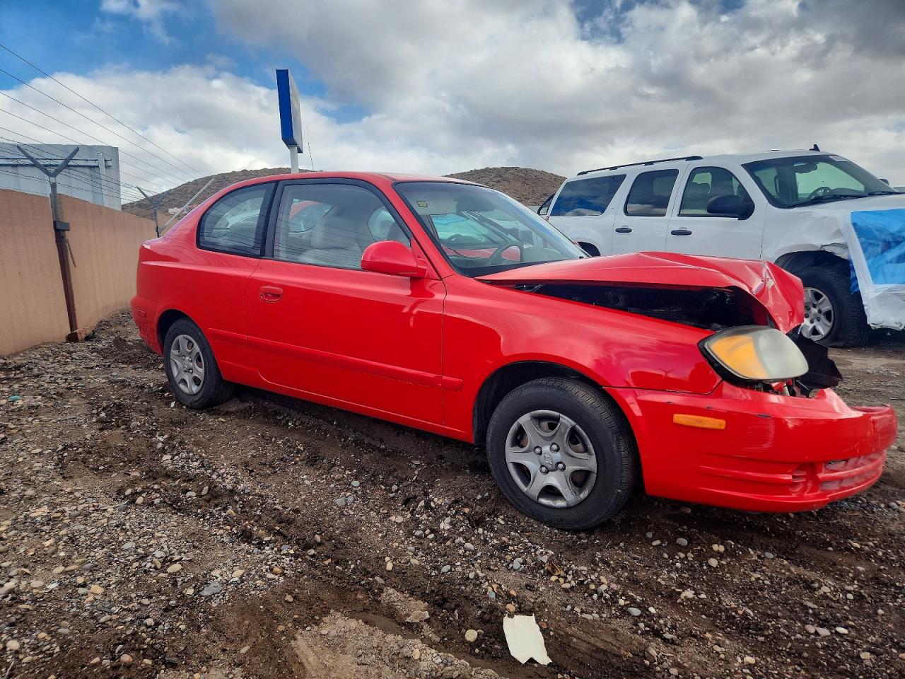 2003 HYUNDAI ACCENT GL photo 4