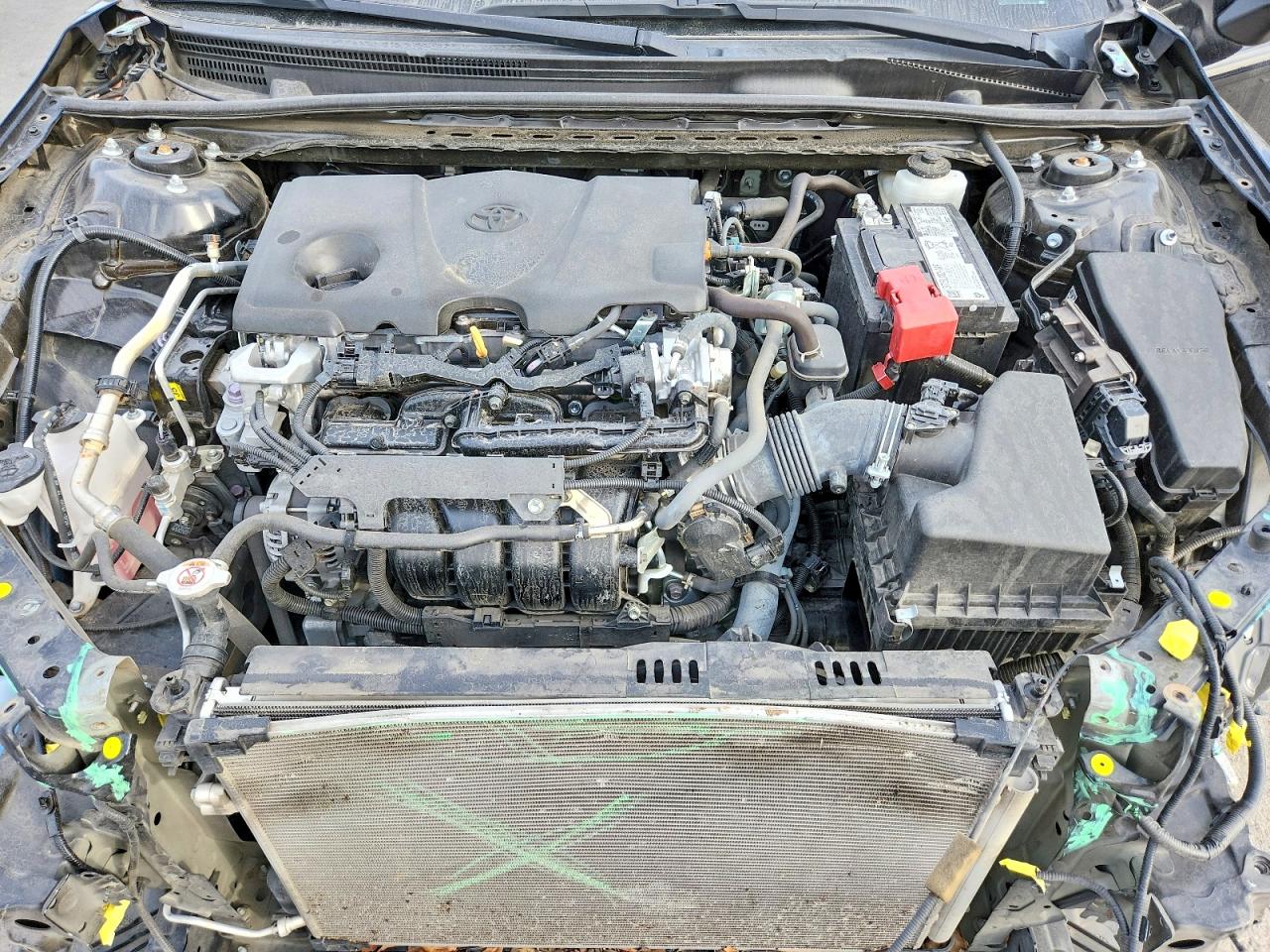 2023 TOYOTA CAMRY SE NIGHT SHADE photo 11