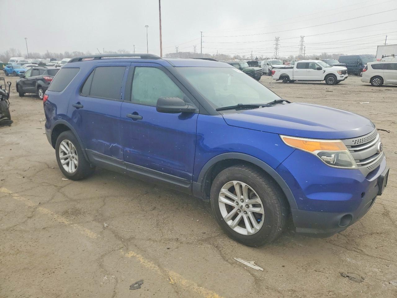 2015 FORD EXPLORER photo 4