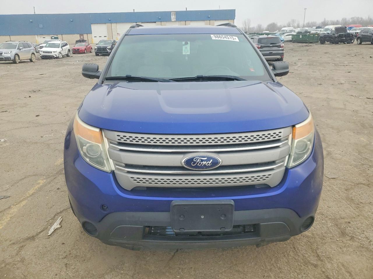 2015 FORD EXPLORER photo 5