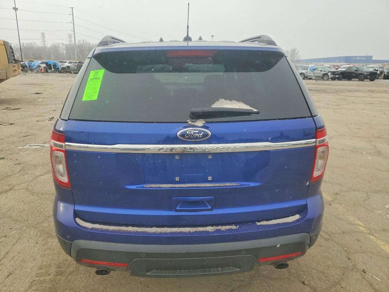 2015 FORD EXPLORER photo 6