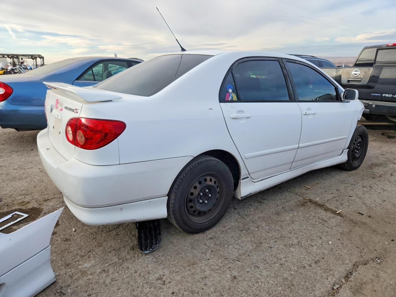 2006 TOYOTA COROLLA CE photo 3
