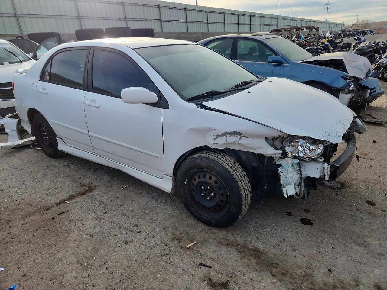 2006 TOYOTA COROLLA CE photo 4