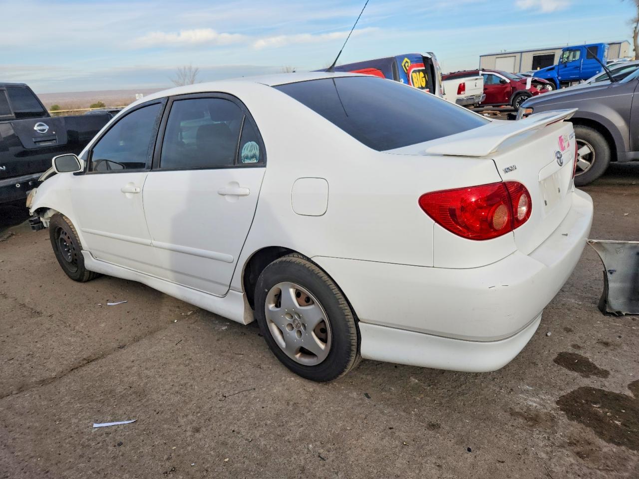 2006 TOYOTA COROLLA CE photo 2