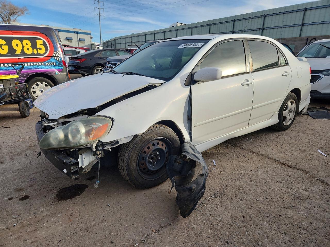 2006 TOYOTA COROLLA