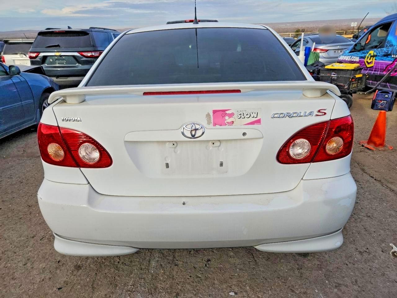 2006 TOYOTA COROLLA CE photo 6