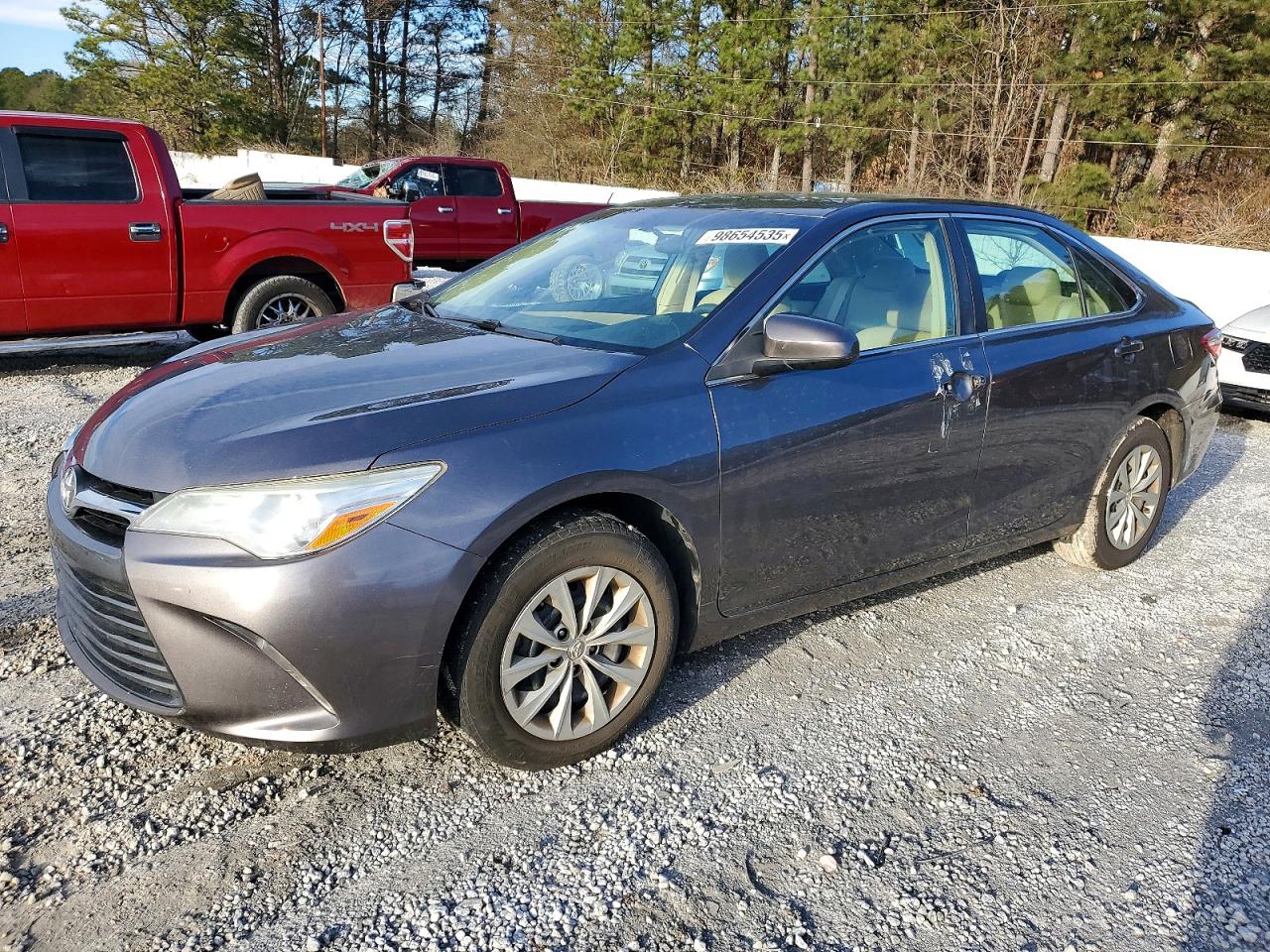 2015 TOYOTA CAMRY