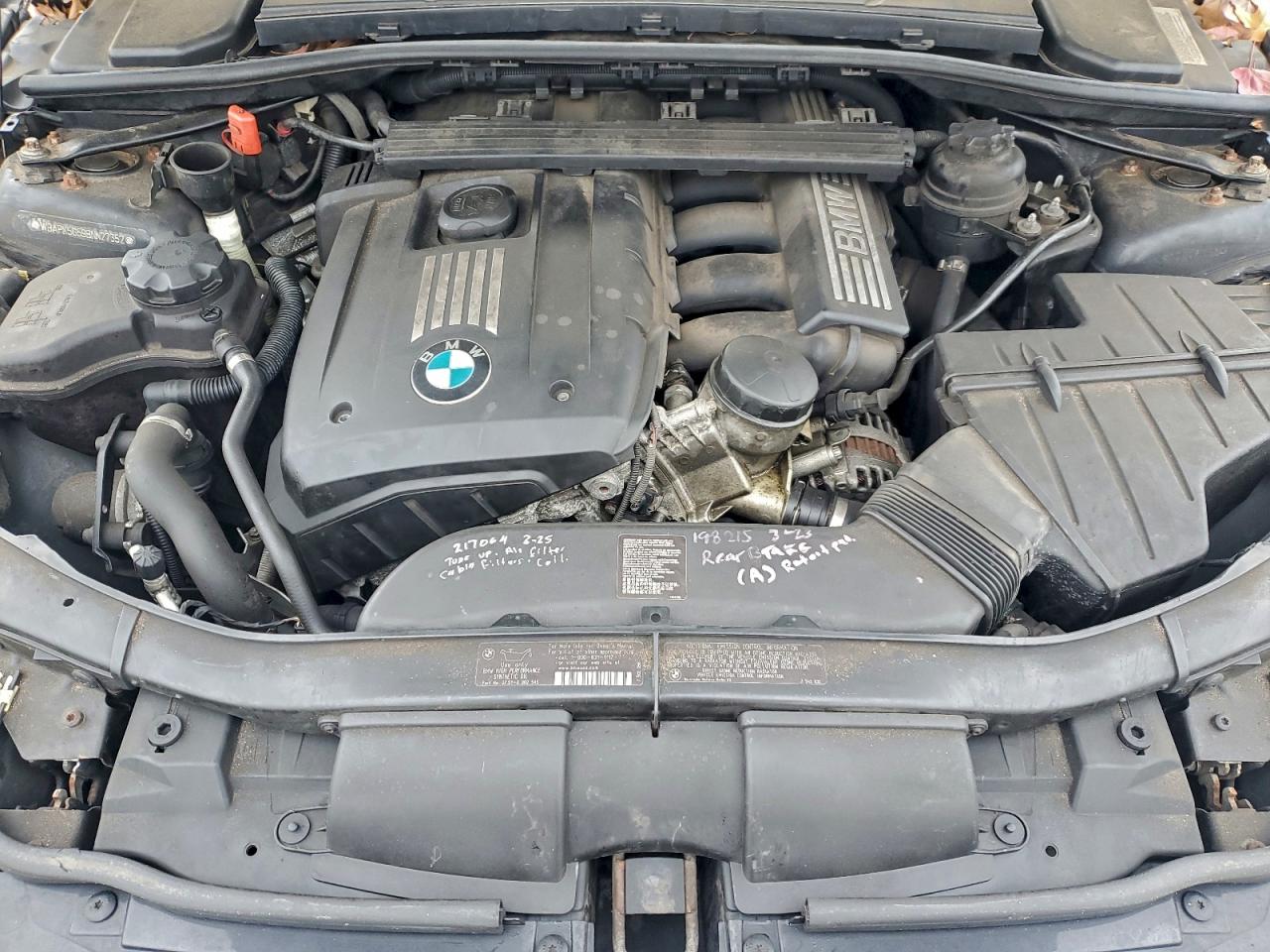 2011 BMW 328 XI SULEV photo 11
