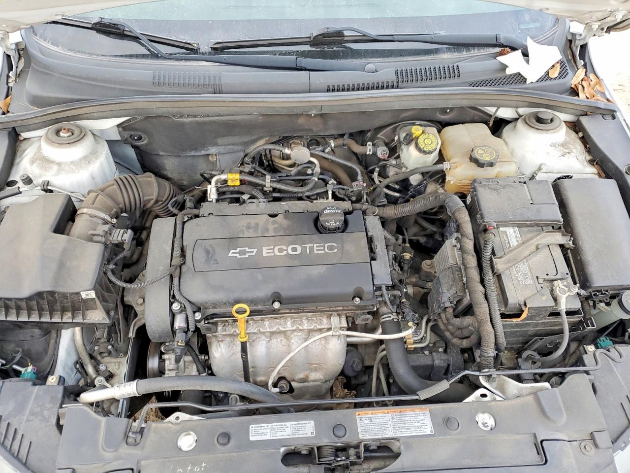 2016 CHEVROLET CRUZE LIMITED LS photo 11