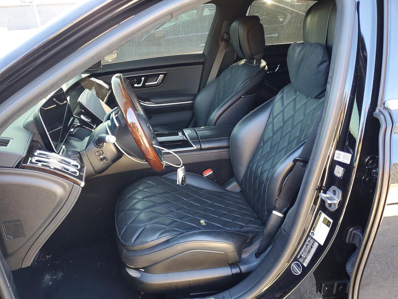 2022 MERCEDES-BENZ S 580 4MATIC photo 7