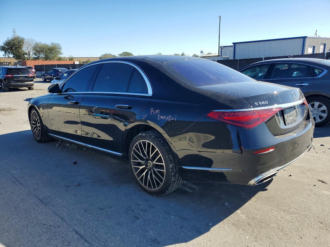 2022 MERCEDES-BENZ S 580 4MATIC photo 2