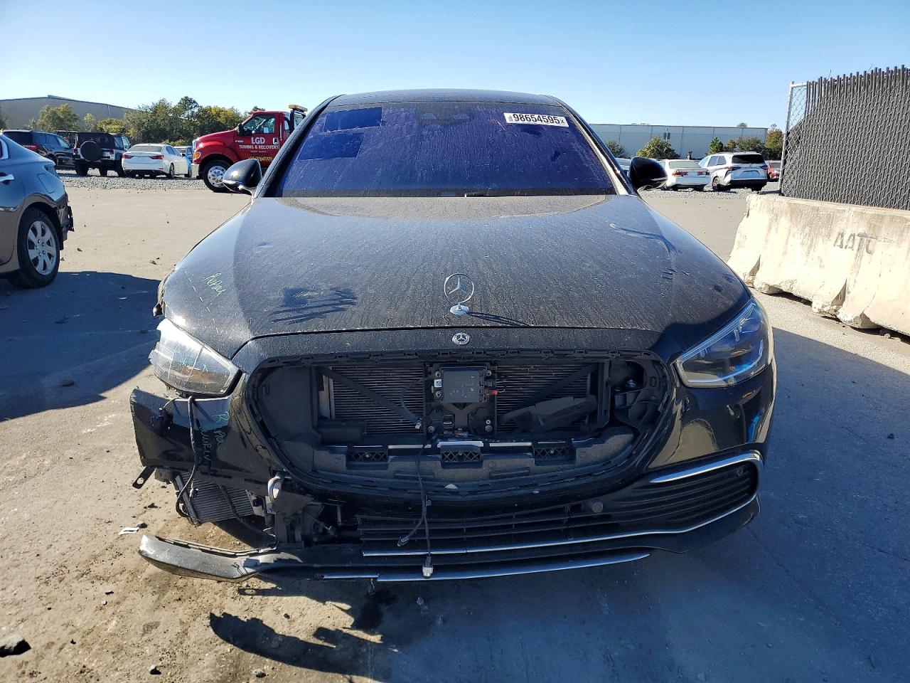 2022 MERCEDES-BENZ S 580 4MATIC photo 5