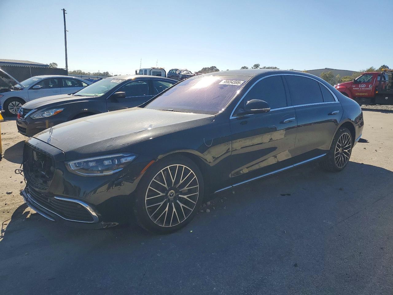 2022 MERCEDES-BENZ S