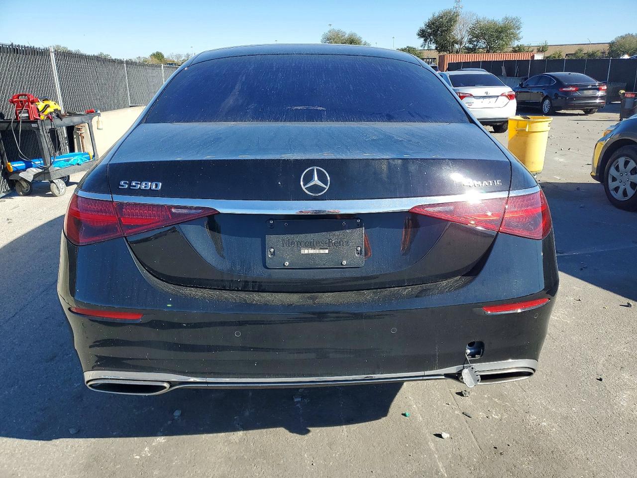 2022 MERCEDES-BENZ S 580 4MATIC photo 6