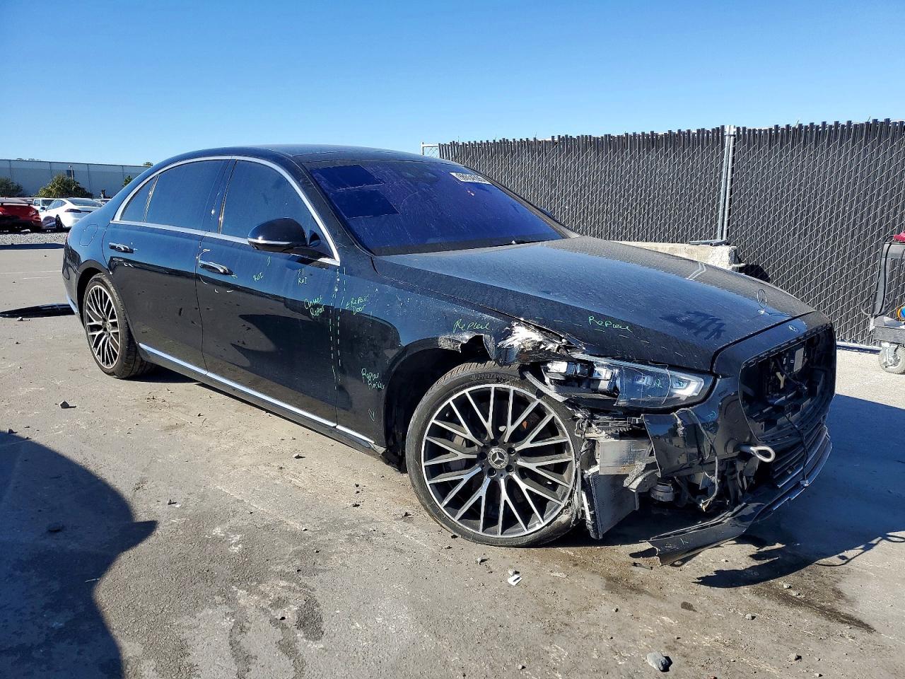 2022 MERCEDES-BENZ S 580 4MATIC photo 4
