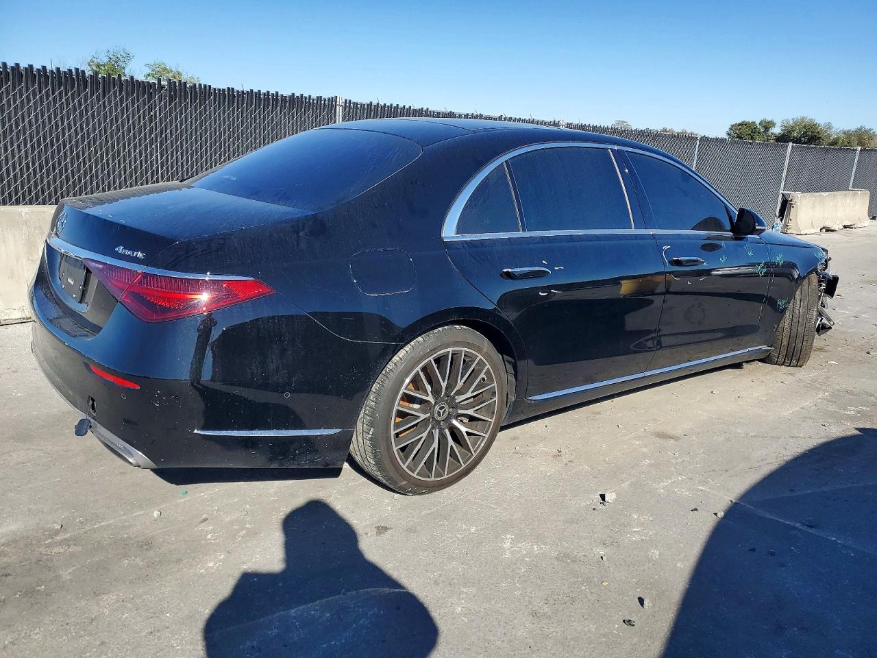 2022 MERCEDES-BENZ S 580 4MATIC photo 3