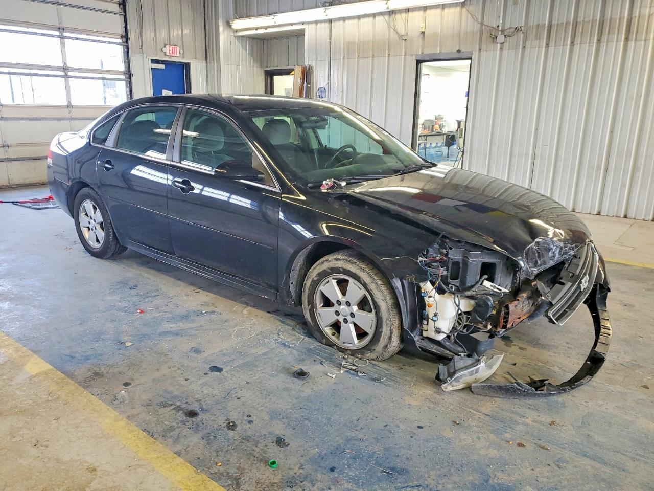 2011 CHEVROLET IMPALA LT photo 4