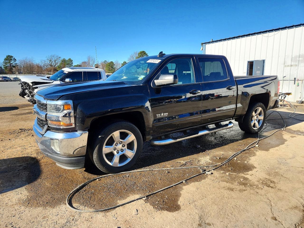 2017 CHEVROLET SILVERADO