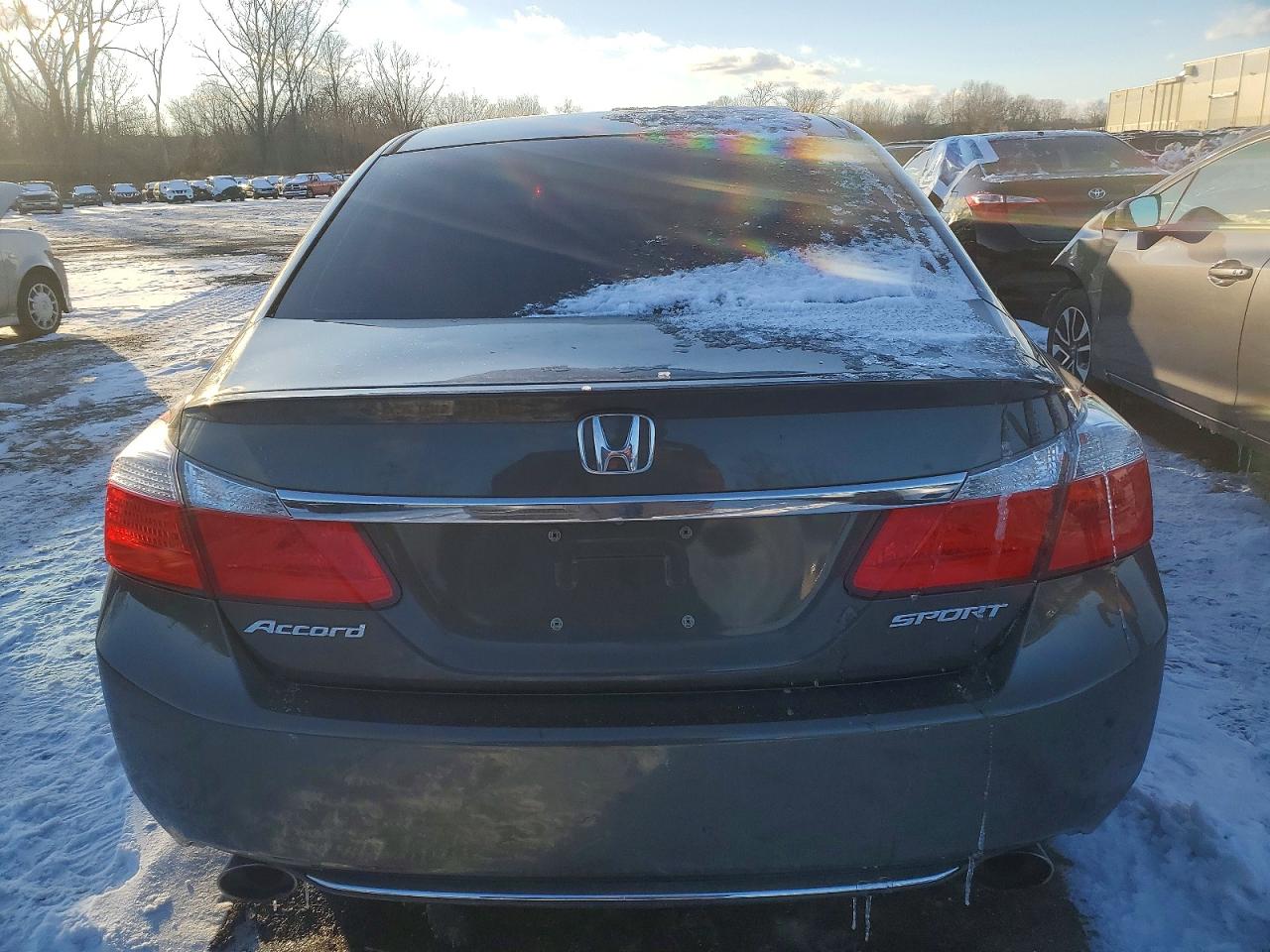 2013 HONDA ACCORD SPORT photo 6