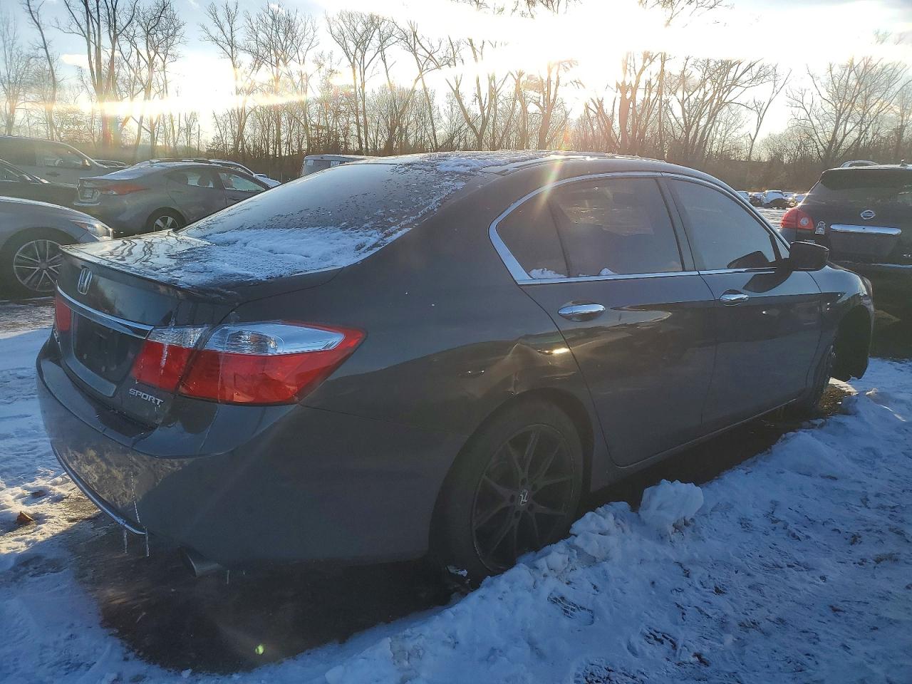 2013 HONDA ACCORD SPORT photo 3