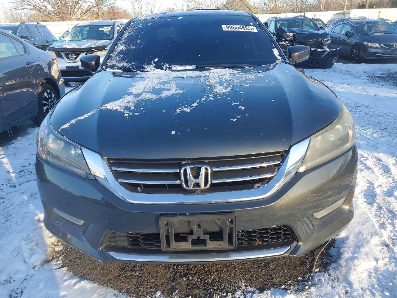 2013 HONDA ACCORD SPORT photo 5