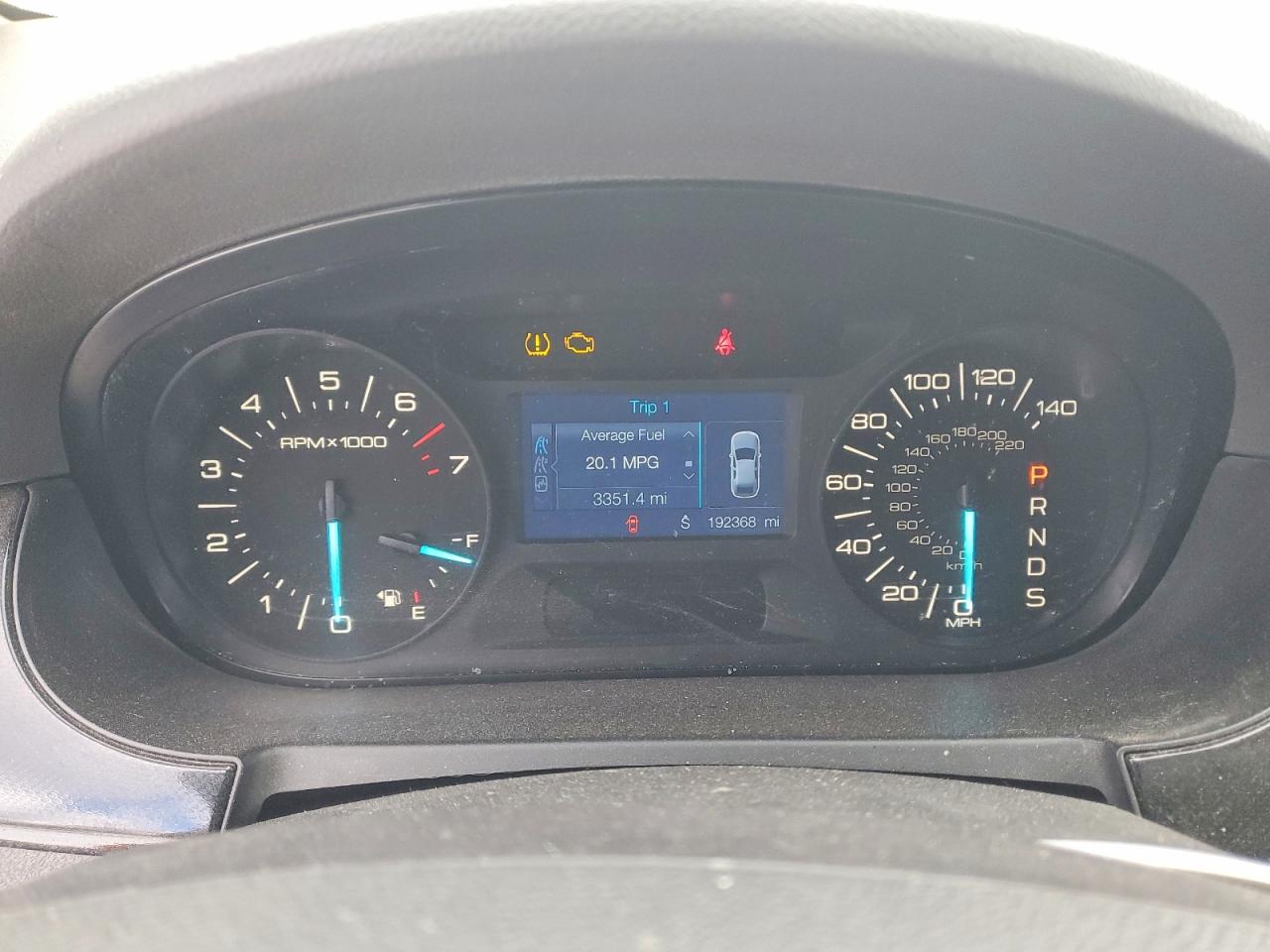 2013 FORD EDGE SE photo 9